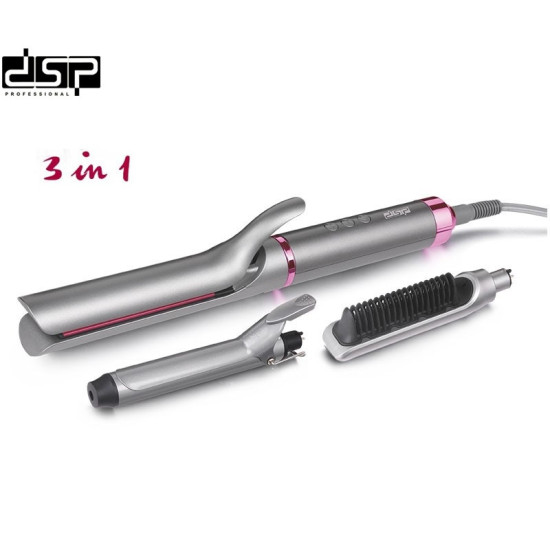 Hair Straightener Dryer Curler DSP 3in1 25 36 70W